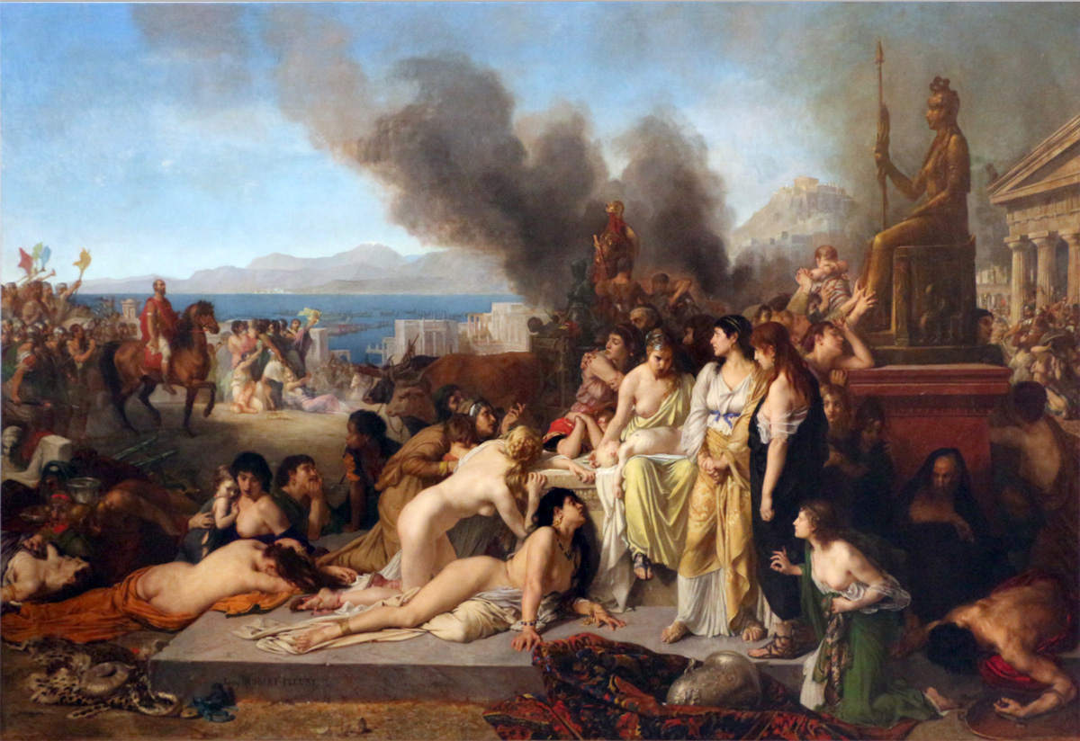 the last day of corinth